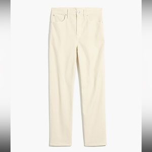 Madewell Classic Straight Corduroy “Jean”